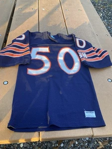 Vintage 1980er Sand Strick Chicago Bears Mike Singletary Trikot Größe S Made in USA - Bild 1 von 7