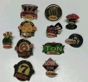 11 NDA Dart Player Lapel/Hat Pin 12 Dart Out 5th Round Out Low Ton 5-7 Mark (#4) - Picture 1 of 10
