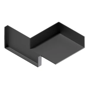 B&B Molders Left Side Drip Pan for Slide-Out Rooms, Black - Picture 1 of 2