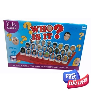 Guess Who Is It Board Game Traditional Classic for Kids and Family - Picture 1 of 1