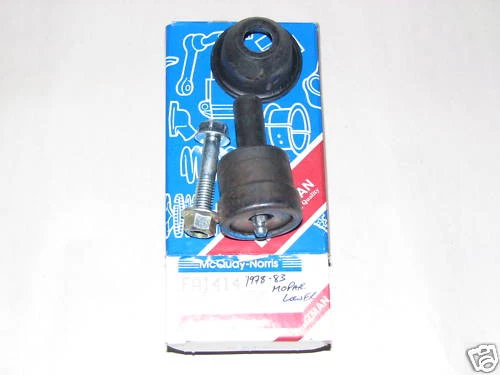 Rótula 81-83 Chrysler Dodge Plymouth tracción delantera MCQUAY-NORRIS K7115 Foto 1 de 1