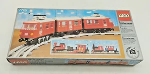 LEGO 7725 Electric Passenger Train NEW SEALED BAGS MIB 12V Zug Trains 7750 7740 - Picture 1 of 21