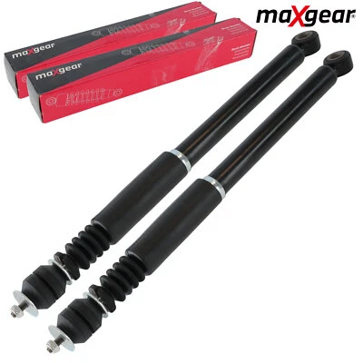 2X MAXGEAR 11-0494 STOßDÄMPFER HINTEN FÜR OPEL AGILA (B) SUZUKI SPLASH SWIFT III - Bild 1 von 4