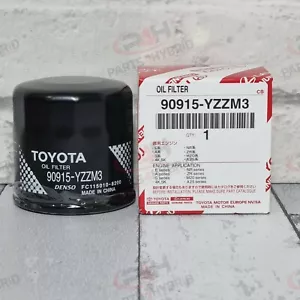 GENUINE TOYOTA RAV4 OIL FILTER SXA11 1994 TO 2000 OEM PART 90915-YZZM3 - Picture 1 of 1