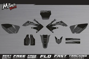 Graphics Kit for Honda CRF 250 R 2004 2005 by Motard Design Decals Sticker Decor - Picture 1 of 3