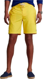 Polo Ralph Lauren Men's Kailua Classic Fit Swim Trunk, Yellow, Medium - Picture 1 of 3