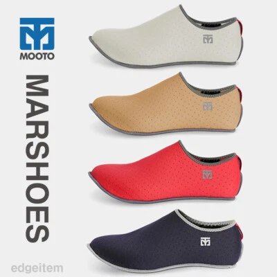 MOOTO Marshoes with Pouch Mar Shoes TKD Gym Socks White / Beige / Red / Navy - Image 1 of 4