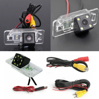 Car Backup Reverse Rear View Camera for BMW X3 X5 X6 E38 E39 E46 E60 E61 E65 E66 - Image 1 of 4