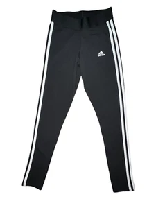 Adidas Women's Black Celebration Side-Stripe Tights Small NWT - Picture 1 of 6