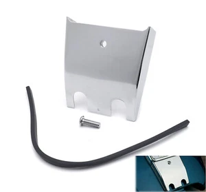 Chrome Lower Dash Panel Extension Enlarge Harley Touring FLT/FLHT/FLTR 1989-2007 - Foto 1 di 7