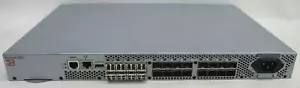 Brocade 300 8Gb FC SAN Switch 8 Ports Active NA-320-0008 Fabric Watch + EGM Lic. - Picture 1 of 4