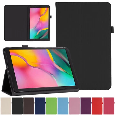 Folding Folio Shockproof Case For Various Samsung Galaxy Tab A Tablet PC - Image 1 of 4