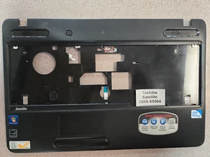 TOSHIBA Satellite serie C655 PALMREST custodia superiore - Foto 1 di 2