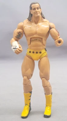 Figura de lucha libre WWE CM Punk Build N Brawl Jakks 3,75" 4" **Brazo roto** Foto 1 de 4