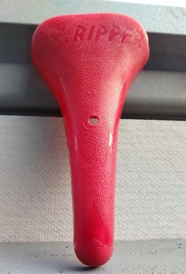 NOS Vtg Old School BMX PK Ripper Kashimax Saddle Mongoose Dyno GT Haro P.K Seat - Image 1 of 4