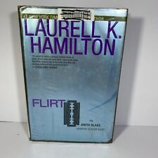 Flirt by Laurell K. Hamilton Fiction Drama Anita Blake Vampire Hardcover Book