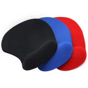 Gel Mousepad Handgelenkunterstützung Auflage Silikon Ergonomisch Gaming Mauspad - Bild 1 von 5