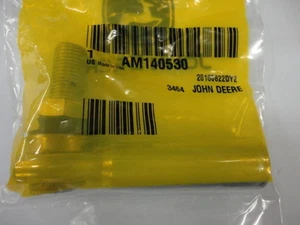 John Deere Genuine OEM Left Hand Tie Rod End AM140530 X-series 300 500 700 - Picture 1 of 2