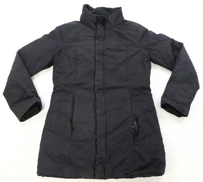 Chaqueta acolchada de plumón de ganso WOOLRICH John Rich & Bros años 2000 negra talla M rara de colección Foto 1 de 4