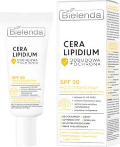 Crema barrera protectora multi ceramida Bielenda Cera Lipidium SPF50 50 ml - Imagen 1 de 3