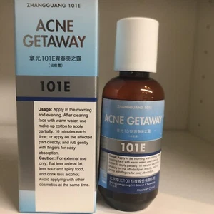 2 bottles 101E lotion acne getaway UK seller - Picture 1 of 2