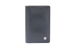 Mont Blanc 114697 Westside Leather Business Card Holder - Picture 1 of 24
