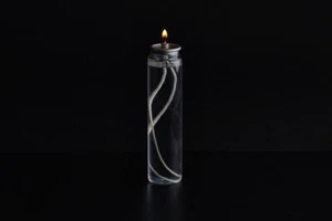 Box of 60 Liquid Wax Candle - 30 Hours of Burn - Produce NO Smoke Events Wedding - Picture 1 of 3