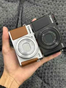 Canon PowerShot G9 X 20.1MP 3x Zoom Compact Digital Camera Silver Black WORKING - Picture 1 of 8