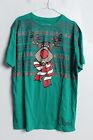 Soul Star Mens Christmas Tshirt - Green - Size 2XL XXL (v-u7)