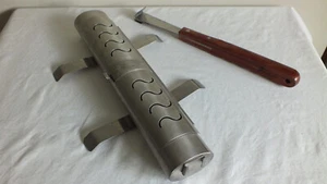 MONTANA GRILLING GEAR FUMO TRAPPOLA CHIP ACCIAIO INOX - Foto 1 di 6