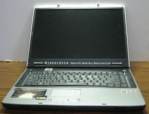 Gateway MA3 Turion 64 Radeon 300M Laptop - NOT WORKING - FOR PARTS ONLY - Bild 1 von 11