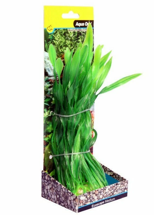 Aqua One Ecoscape Medium Corkscrew Val Green 20cm Plant Aquarium 28383