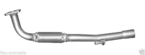Hosenrohr Flexrohr Krümmerrohr Flexstück Rohr für VW Polo Lupo Seat Arosa 1,0 - Bild 1 von 3