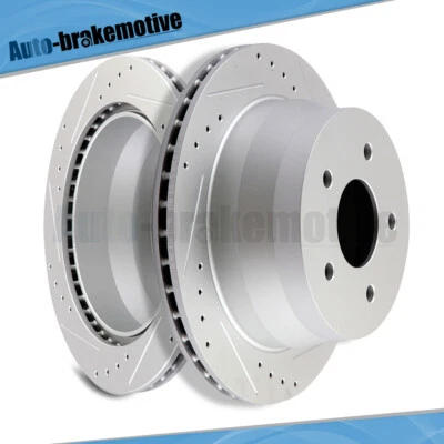 ROTORES DE FRENO TRASERO PARA CHEVROLET BLAZER GMC JIMMY ISUZU HOMBRE OLDSMOBILE BRAVADA Foto 1 de 4