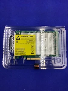 QLE2694 Dell Qlogic 16Gbs Quad Port FC Hba PCI Exprimer Gen3 x16 LC Multimode - Photo 1/3
