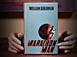 Marathon Man von William Goldman, 1974 britische 1. Aufl., Hardcover, Staubjacke - Bild 1 von 12