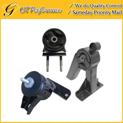 Quality Engine Motor Mount 3PCS Set for 2007-2011 Suzuki Swift 1.5L - Image 1 of 4