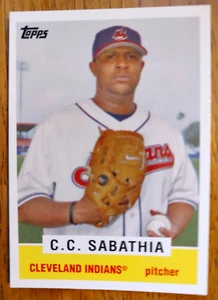 2008 C.C. Sabathia Topps Promo Card # TCH46 - Picture 1 of 2