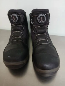 Botas Red Wing BOA Para Hombres 13D Comerciante Impermeable Bota de Senderista 6614 Cuero Negro - Imagen 1 de 10