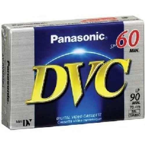 Panasonic Mini Digital Video DVC Cassette (AY-DVM60EJ)