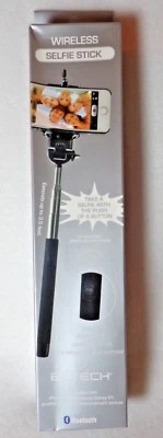 Bytech Bluetooth Wireless Extendable Selfie Stick Rechargeable Battery - Image 1 of 2