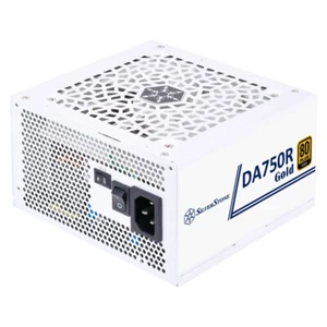 SilverStone SST-DA750R-GMA-WWW 80 PLUS Gold, modulare, ATX 3.0 - 750 Watt - Foto 1 di 10