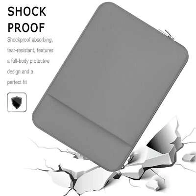 Tablet Laptop Protective Sleeve Case For 11" 12" 14" 15" Zip Bag Pouch Cover - Image 1 of 4