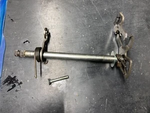 1982 Yamaha XT 125 XT125 Gear Shifter Assembly     2014    - Picture 1 of 8