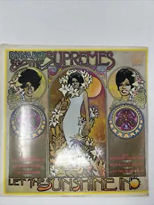 The Supremes Let The Sunshine In Vinyl Record - New Sealed - MS689 - - Picture 1 of 10