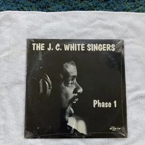 The J.C. White Singers Phase 1 Black Gospel Soul Funk LP Savoy Label SEALED!! - Picture 1 of 2