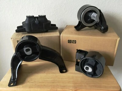 JUEGO DE 4 SOPORTES DE MOTOR Y TRANSMISIÓN PARA DODGE JOURNEY 2009-2010 (2,4 L Y 3,5 L). Foto 1 de 4