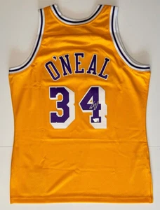 Shaquille O'Neal signed jersey Mitch Ness authentic autographed Fanatics Fan coa - Picture 1 of 4
