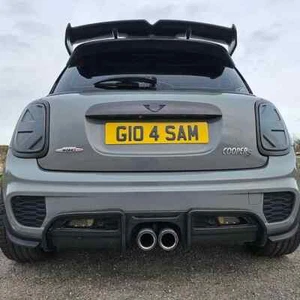 Mini Cooper S JCW F55 F56 Genuine Carbon Fibre Aerodynamic Wing Spoiler - Picture 1 of 10