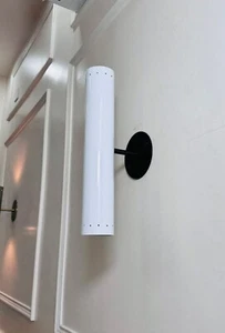 Lámpara de pared de mediados de siglo - Luz italiana Stilnovo - Luz de tocador - Imagen 1 de 7